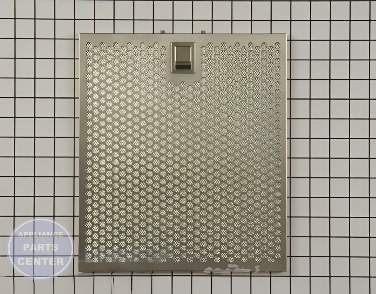 GE Grease Filter WB02X11478 - Main view showing efficient grease trapping for GE Range Vent Hoods
