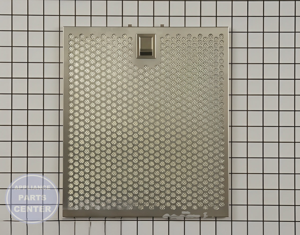 GE Grease Filter WB02X11478 - Main view showing efficient grease trapping for GE Range Vent Hoods