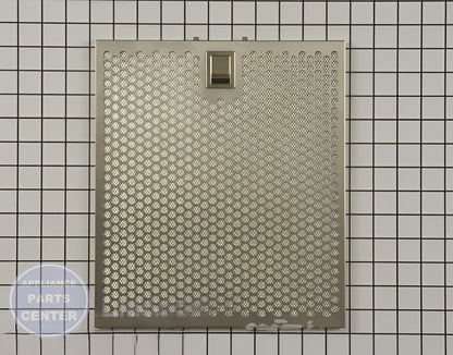GE Grease Filter WB02X11478 - Main view showing efficient grease trapping for GE Range Vent Hoods