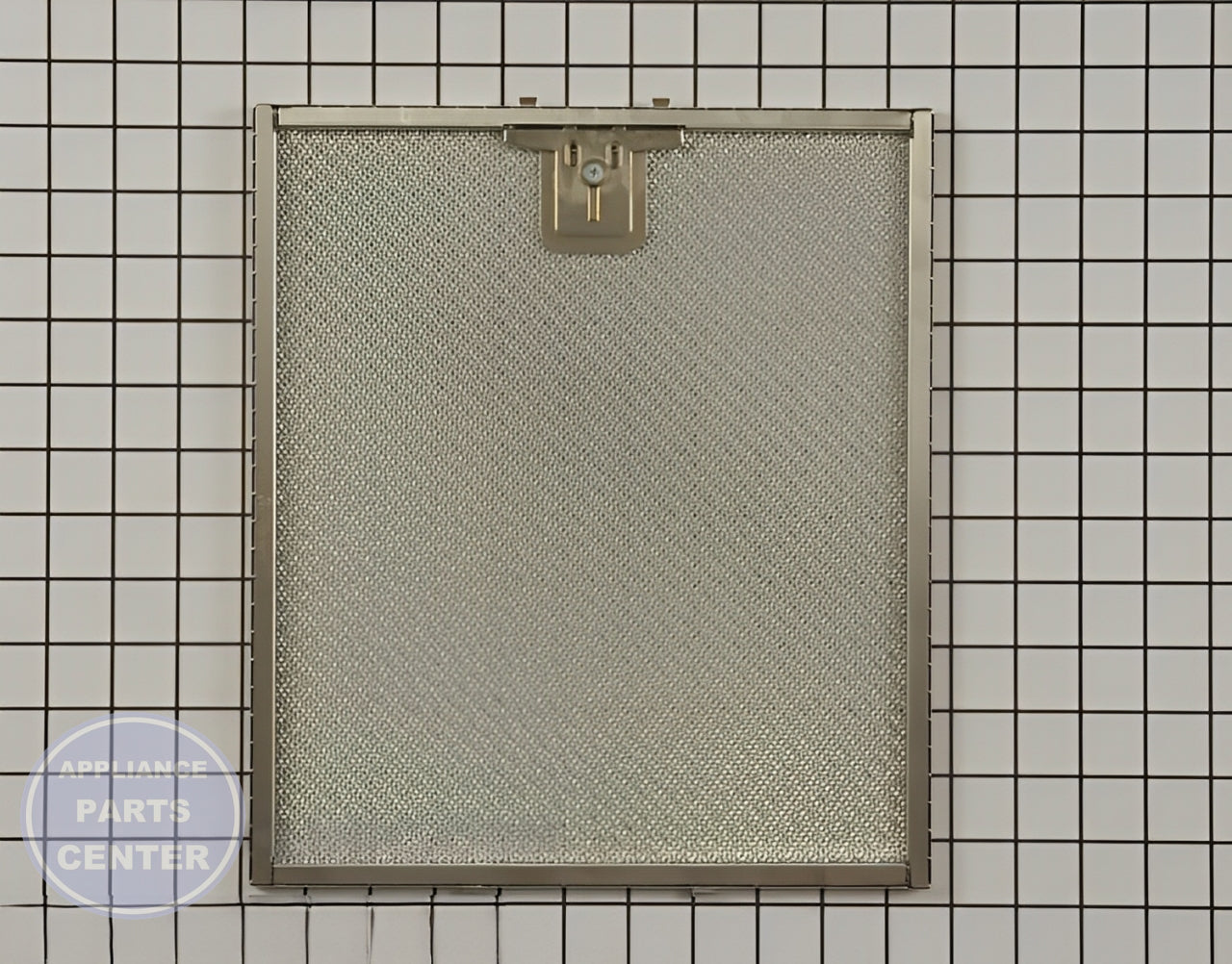 Grease Filter WB02X11478 - Detailed view of grease-trapping efficiency