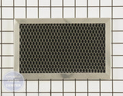 GE Charcoal Filter WB02X11495 - Main view showing odor elimination for GE Microwaves