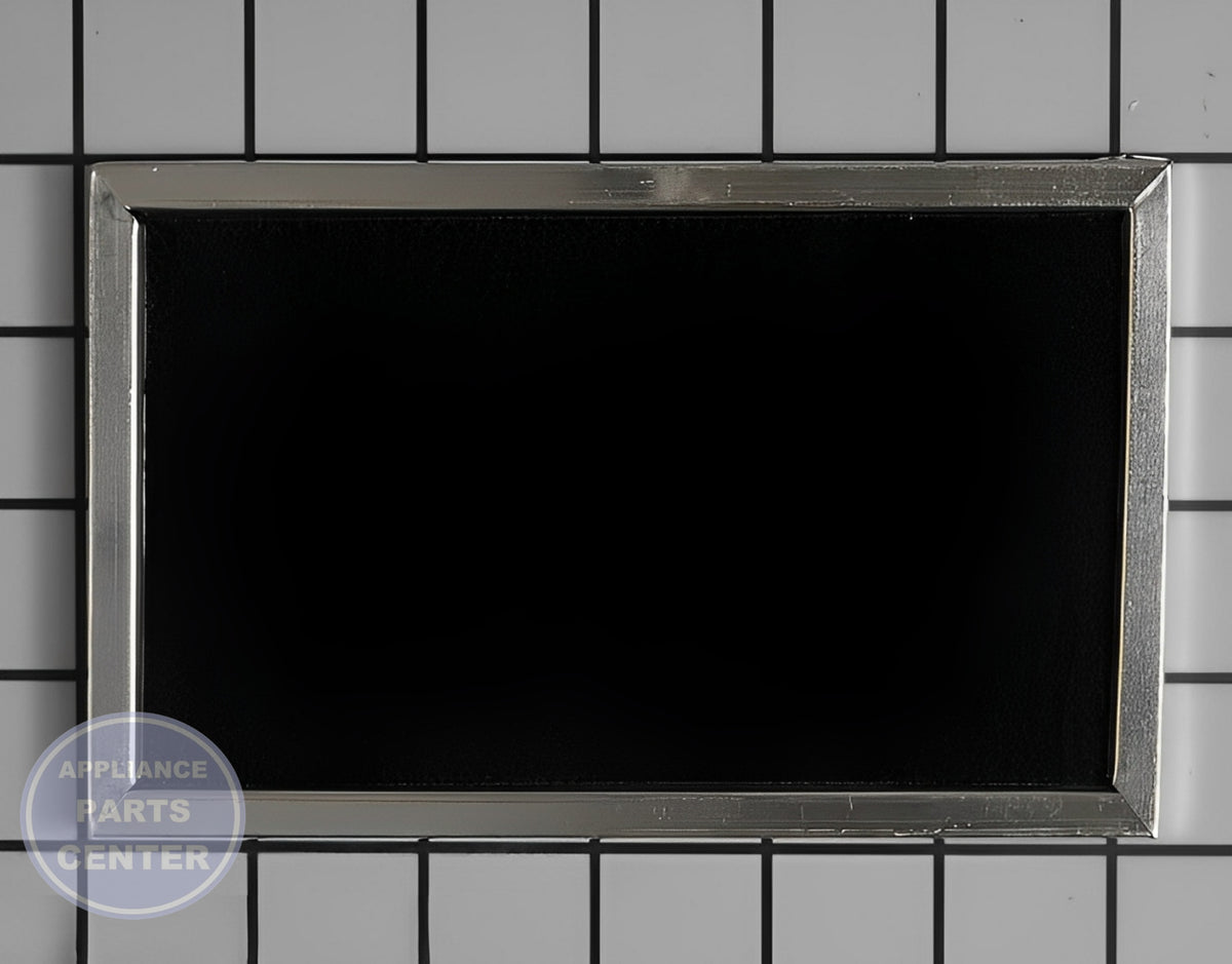 GE MICROWAVE CHARCOAL FILTER WB02X11536 - Detailed view of high-quality construction