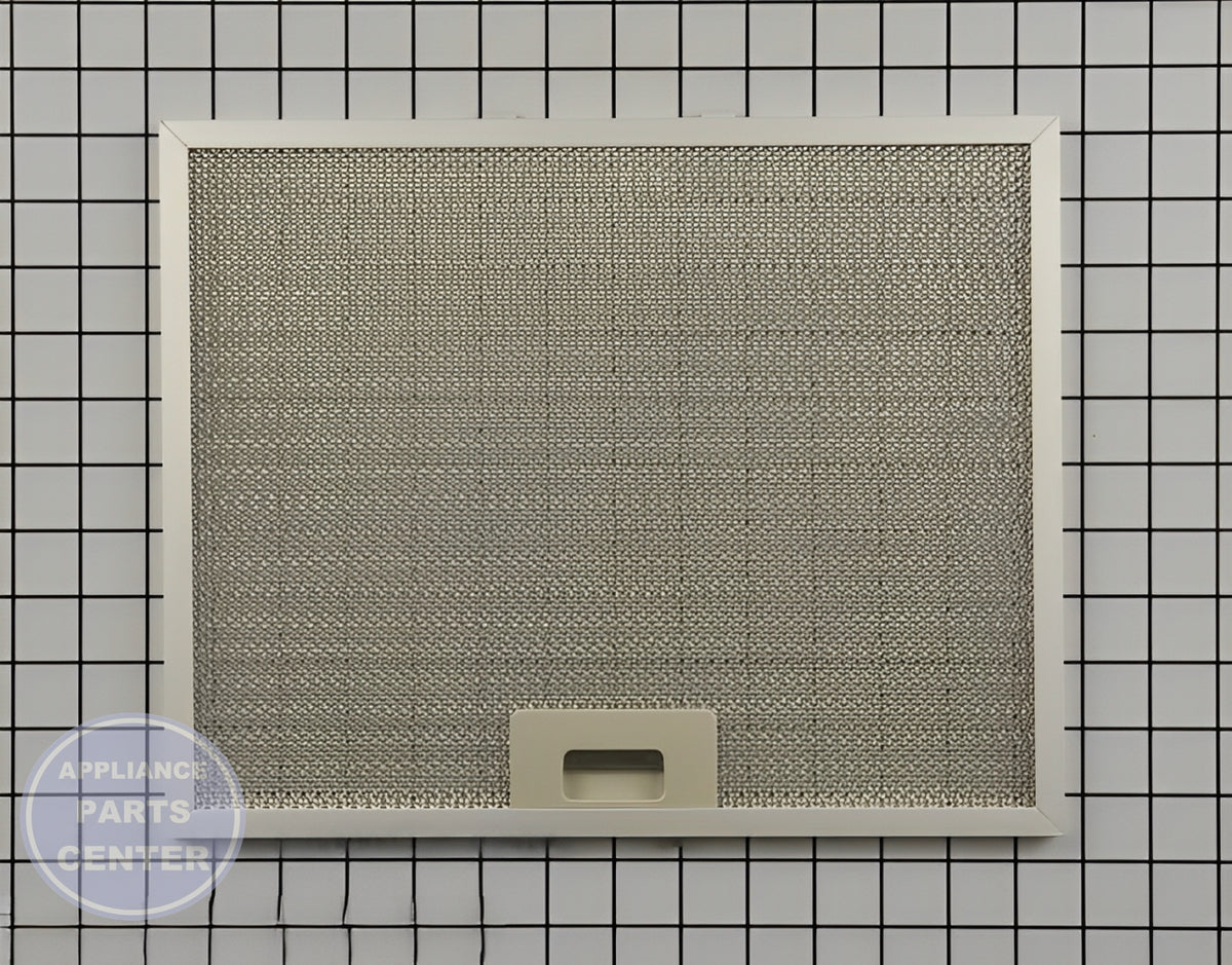 GE FILTER METAL GREASE WB02X11537 - Main view showing grease trapping capacity for GEN Microwave models
