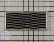 GE MICROWAVE CHARCOAL FILTER WB02X11544 - Main view showing high-quality filtration for GEN Microwave models