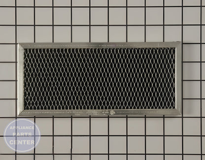 GE MICROWAVE CHARCOAL FILTER WB02X11544 - Main view showing high-quality filtration for GEN Microwave models