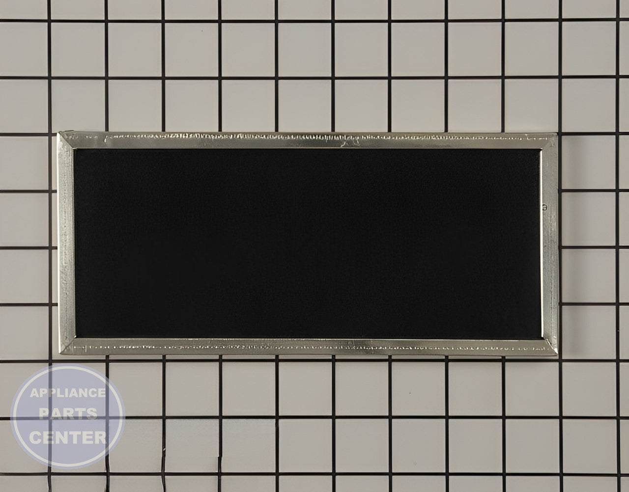 GE MICROWAVE CHARCOAL FILTER WB02X11544 - Detailed view of efficient odor removal technology