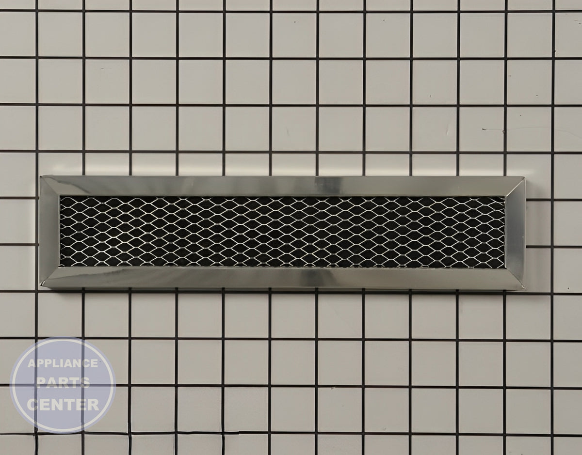 GE MICROWAVE CHARCOAL FILTER REPLACEMENT WB02X11550 - Main view showing efficient air filtration for GEN models