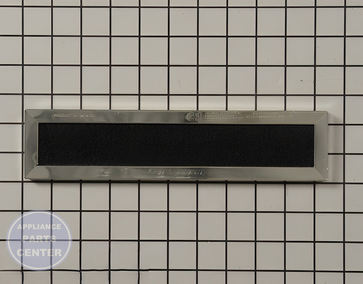 GE MICROWAVE CHARCOAL FILTER REPLACEMENT WB02X11550 - Detailed view of high-quality odor elimination technology