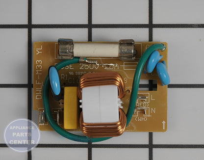 Noise Filter WB02X21023 - Detailed view of Circuit Board & Timer integration