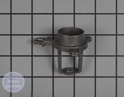 Surface Burner Base WB02X24727 - Side view with precise measurements