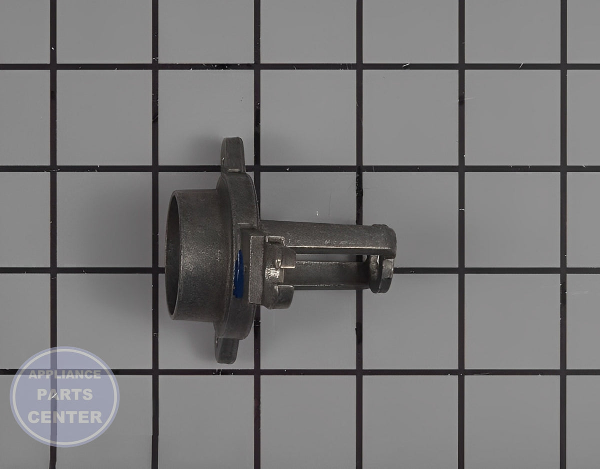 GE Surface Burner Base WB02X24727 - Main view showing gas control valve for various models