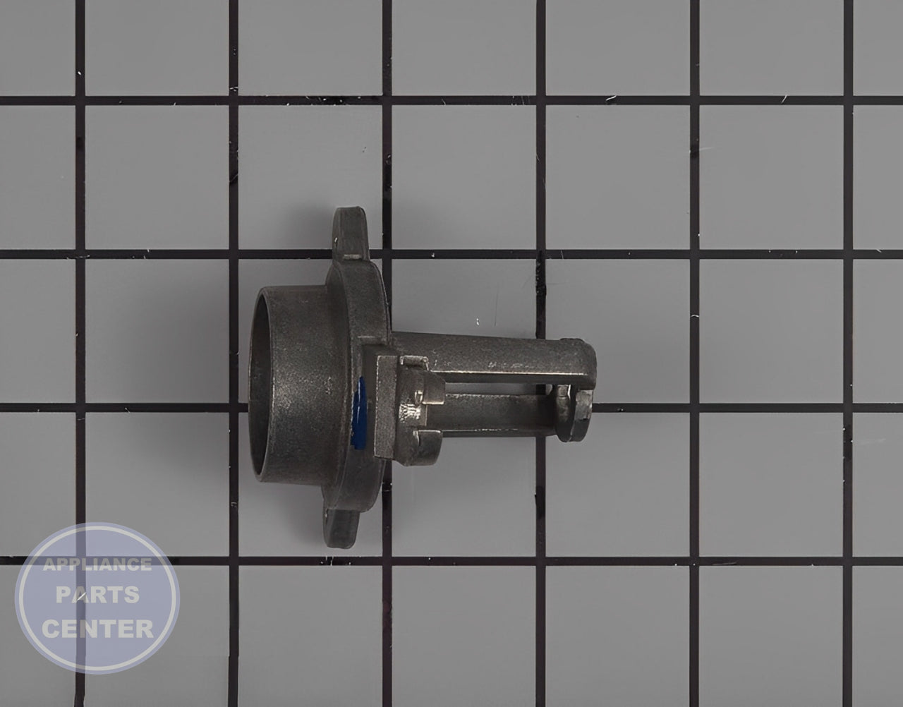 GE Surface Burner Base WB02X24727 - Main view showing gas control valve for various models