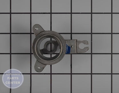 GE Surface Burner Base WB02X24727 - Installation in GE model showing key mounting points
