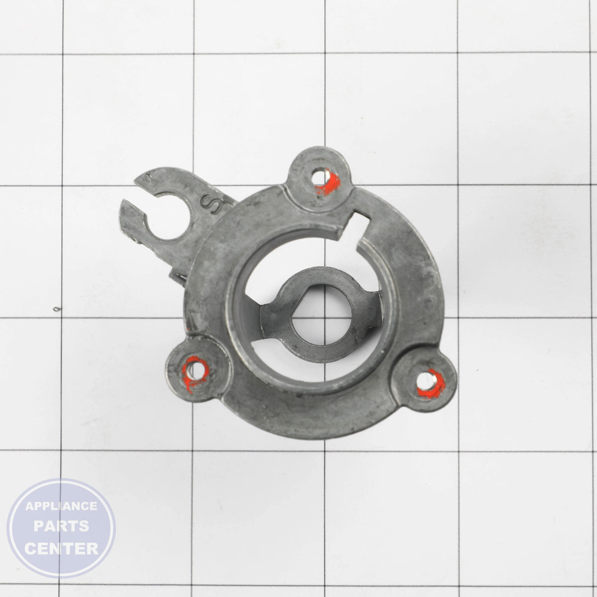 GEH RANGE INJET SMALL WB02X24728 - Installation in GEH model showcasing easy mounting points