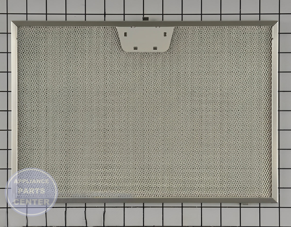 GREASE FILTER WB02X24873 - Detailed view of grease-trapping technology