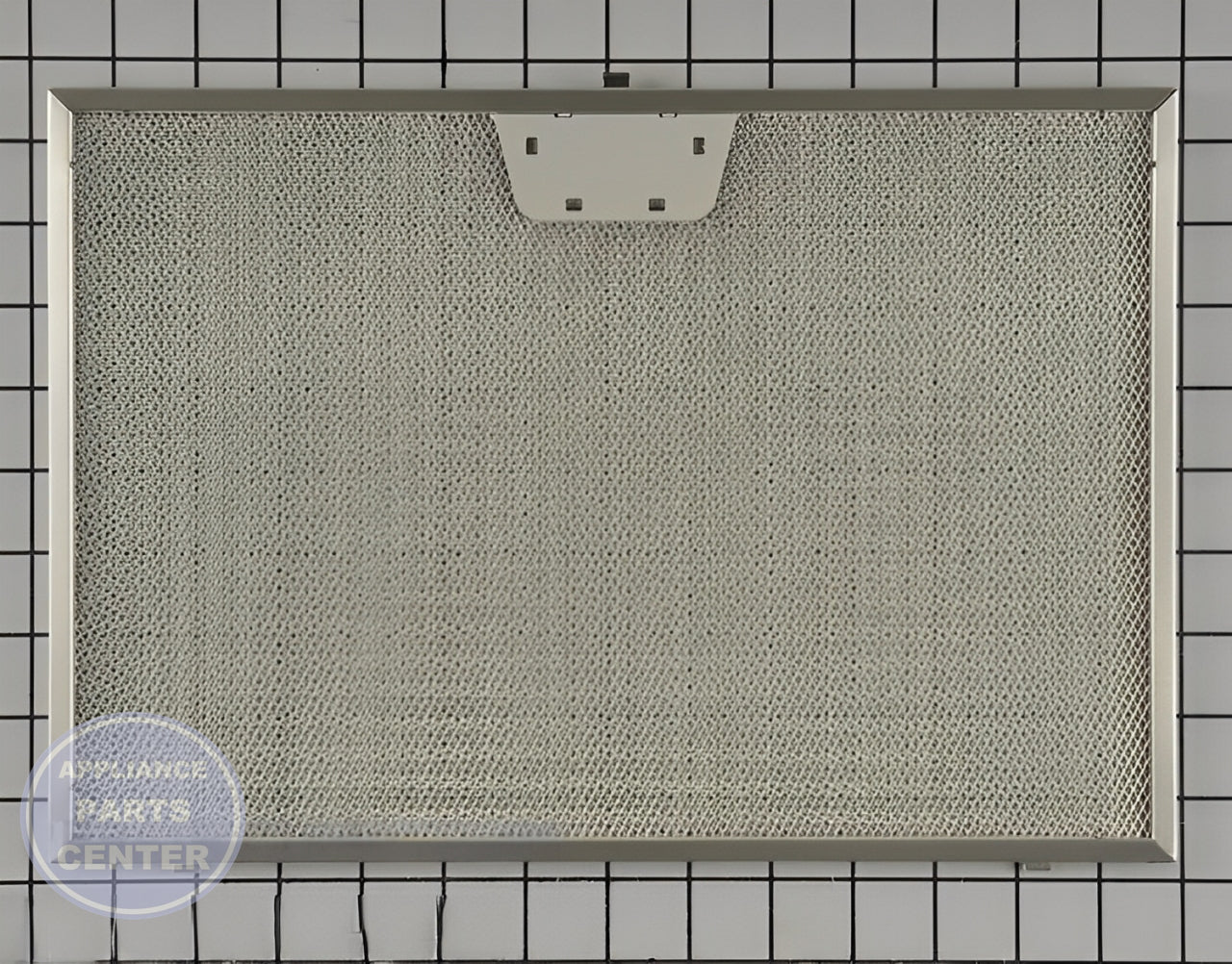 GREASE FILTER WB02X24873 - Detailed view of grease-trapping technology