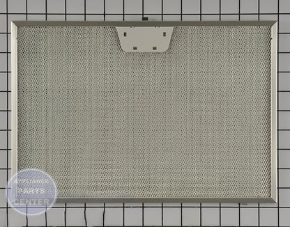 GREASE FILTER WB02X24873 - Detailed view of grease-trapping technology