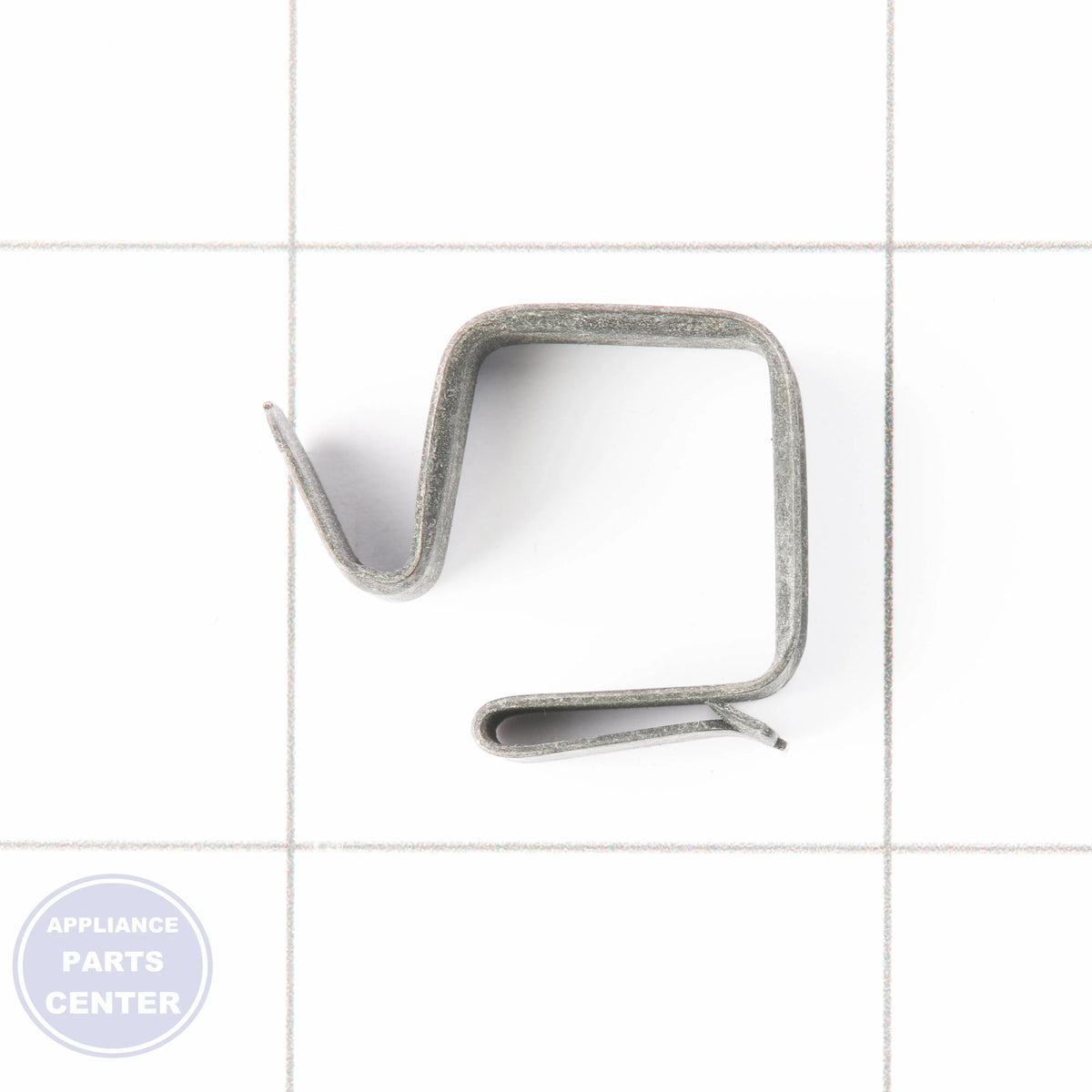 CABLE CLIP WB02X25982 - Side view with precise measurements