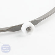GEH MICROWAVE TURNTABLE ROLLER WB02X29743 - Main view showing rotation mechanism for specific models