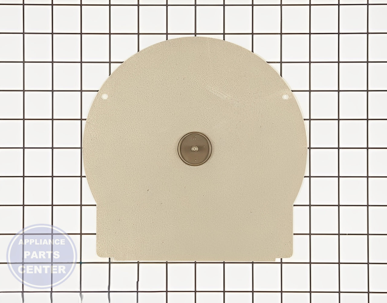 GE OVEN MICROWAVE STIRRER FAN COVER WB02X32719 - Main view showing protective lid for GE models