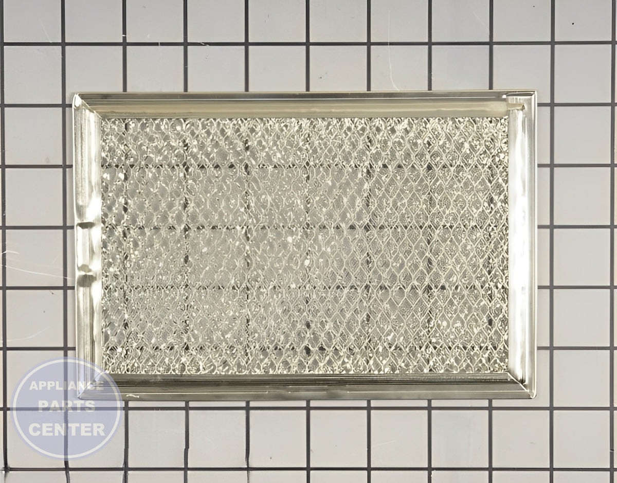 GE REFRIGERATOR REPLACEMENT GREASE FILTER WB02X32793 - Detailed view of the quality construction