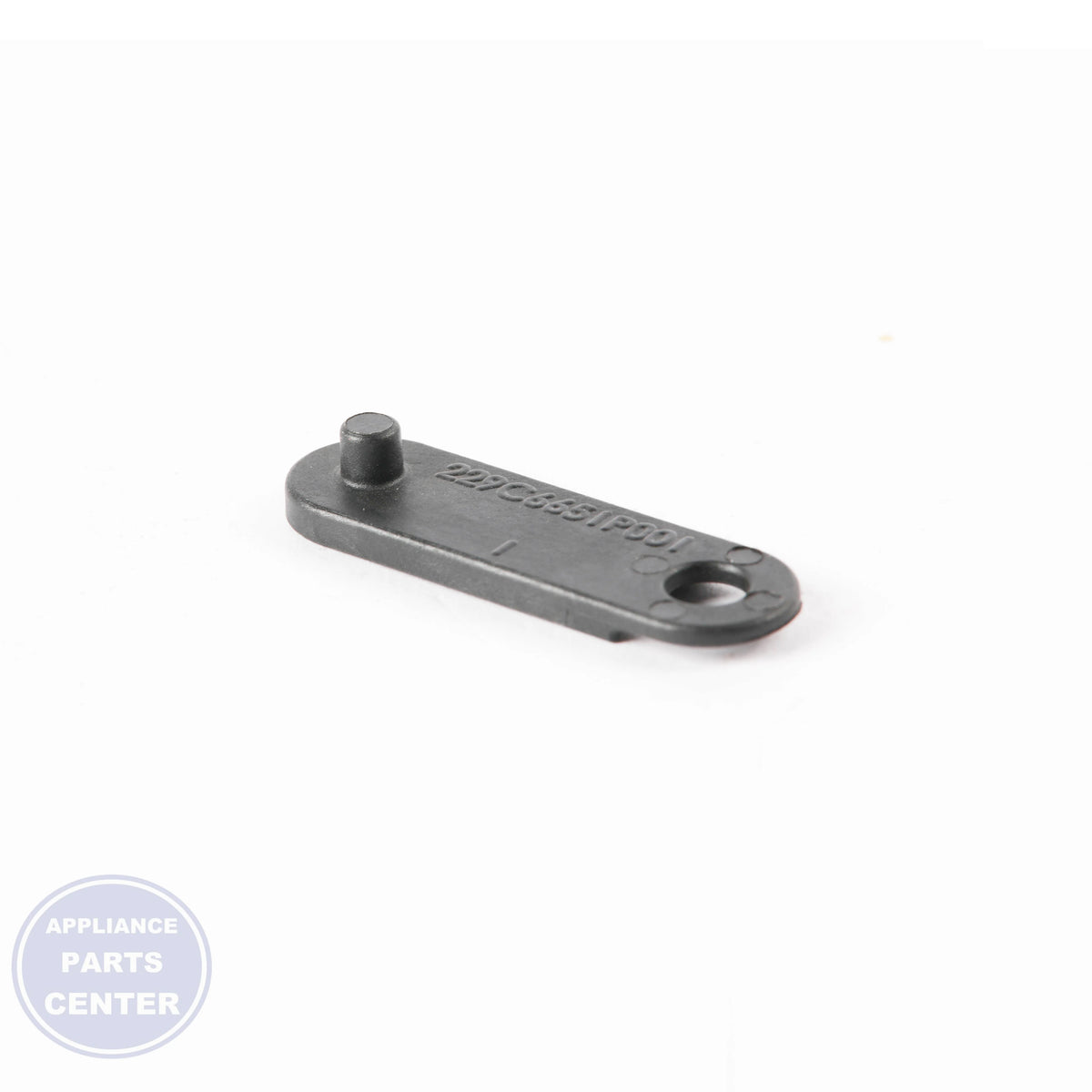 DOOR LINER PLUG WB02X32816 - Detailed view of sealing capabilities