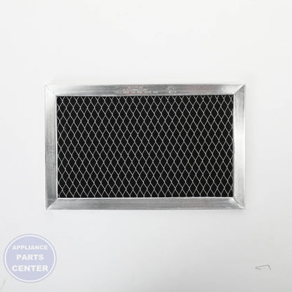 FILTER CHARCOAL WB02X33061 - Side view with effective odor removal specs