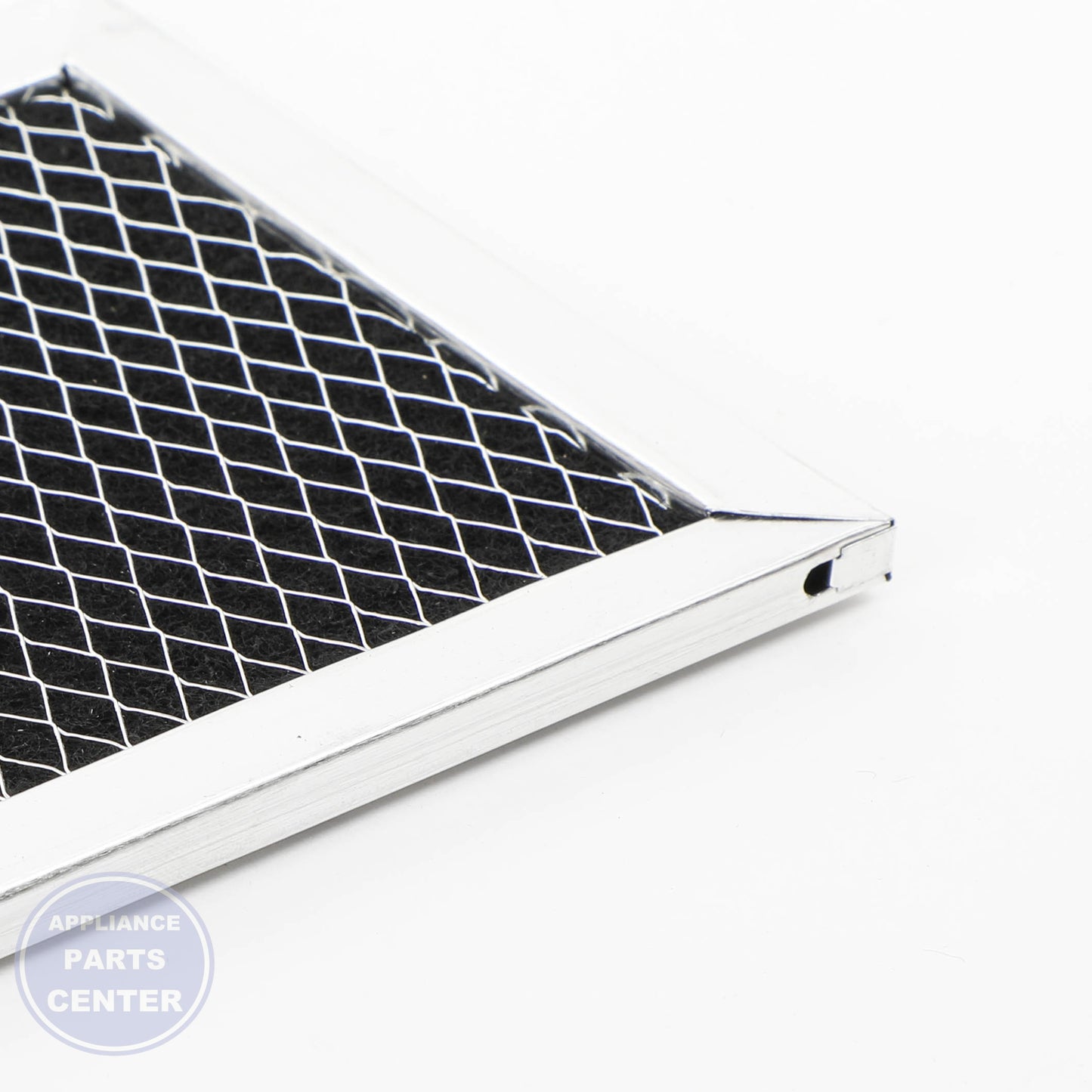 GEH FILTER CHARCOAL WB02X33061 - Installation in GEH model showing key mounting points