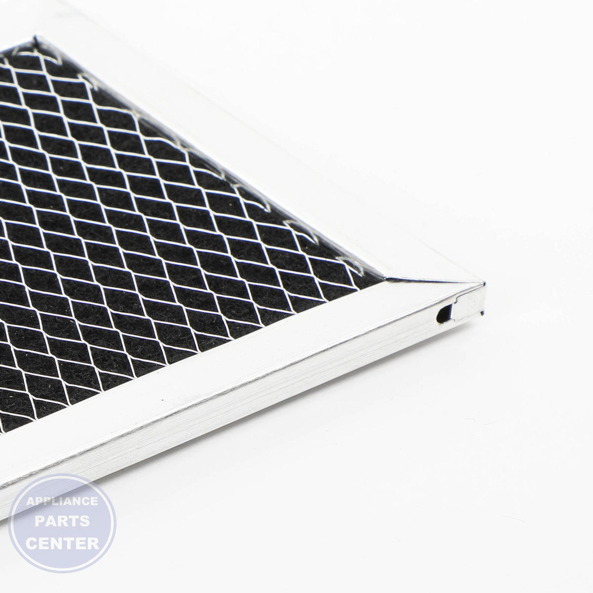 GEH FILTER CHARCOAL WB02X33061 - Installation in GEH model showing key mounting points