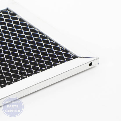 GEH FILTER CHARCOAL WB02X33061 - Installation in GEH model showing key mounting points