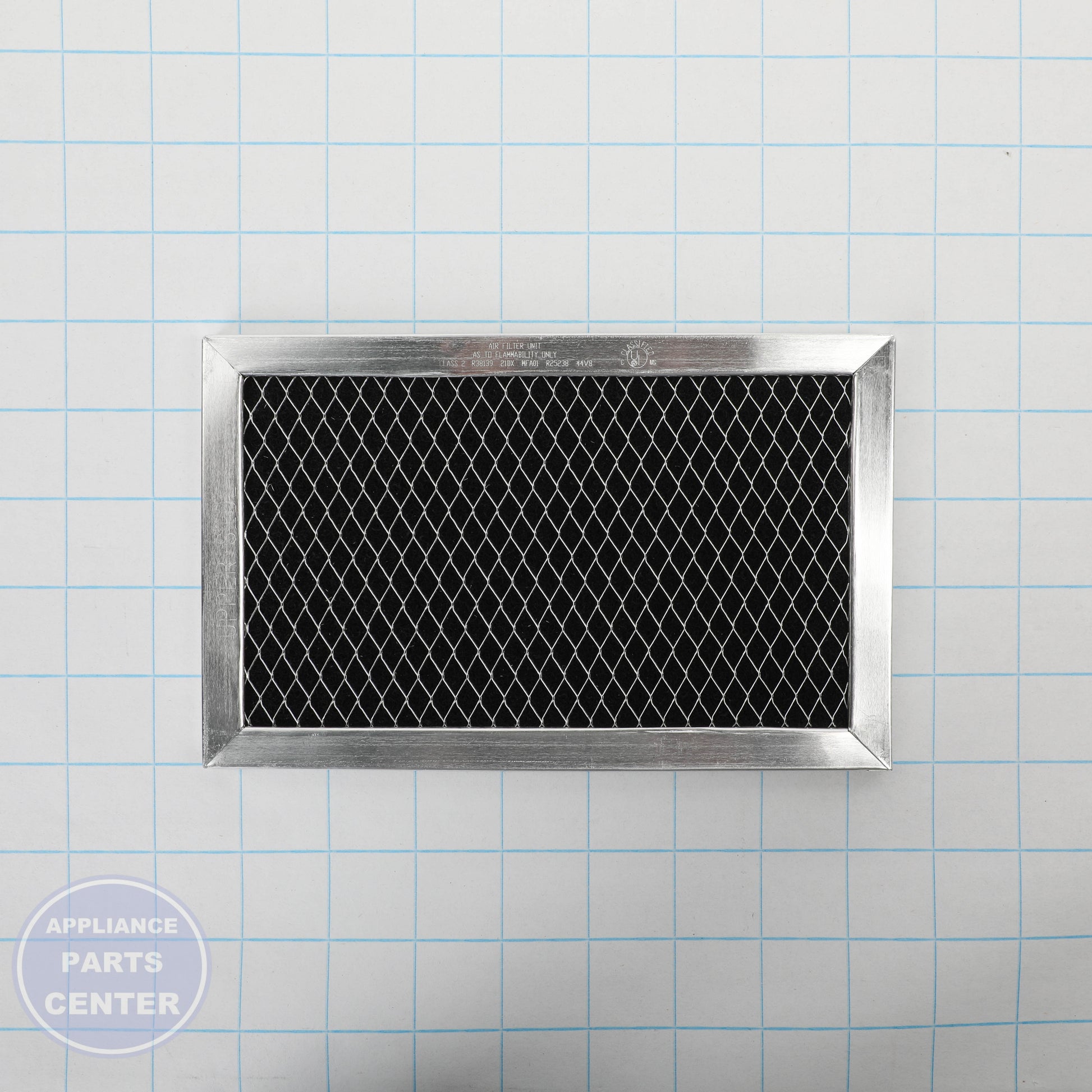 GEH FILTER CHARCOAL WB02X33061 - Installation in GEH model showing key mounting points