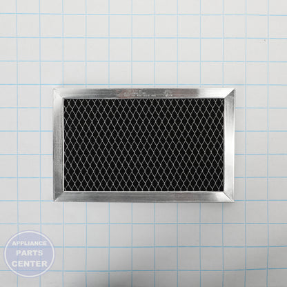 GEH FILTER CHARCOAL WB02X33061 - Installation in GEH model showing key mounting points