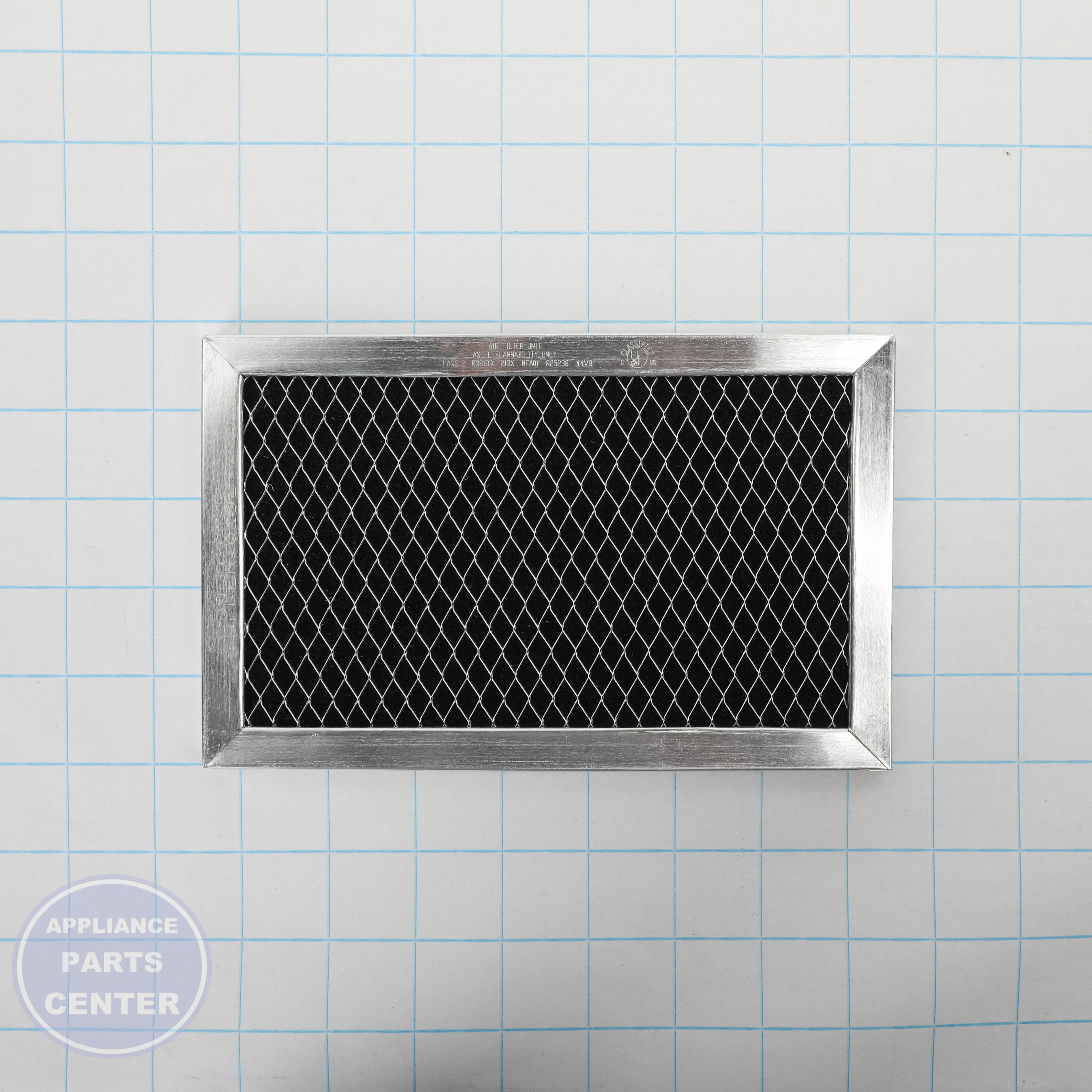 GEH FILTER CHARCOAL WB02X33061 - Installation in GEH model showing key mounting points