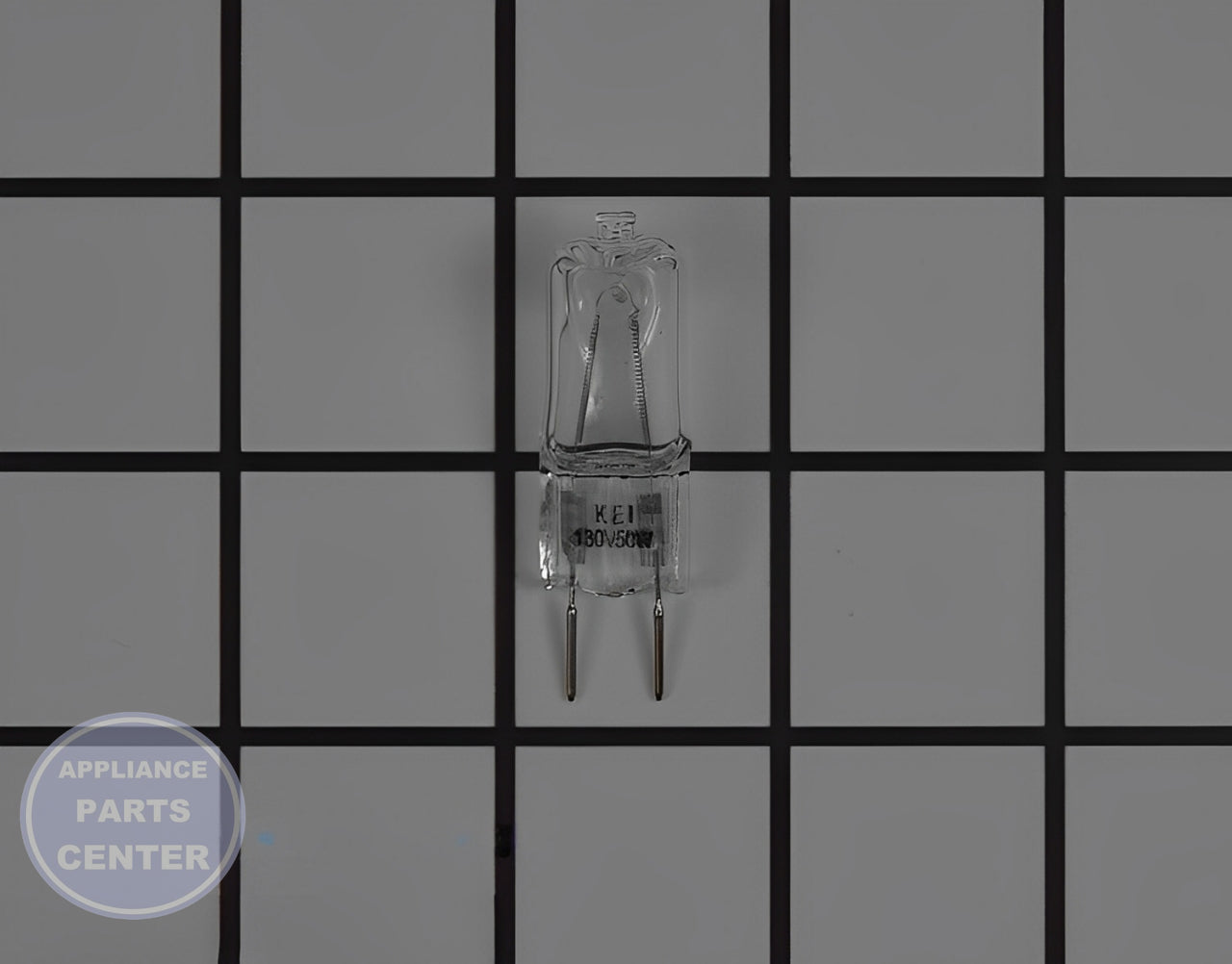 GE HALOGEN LAMP WB02X35488 - Main view showing bright illumination for GE XYZ123 model