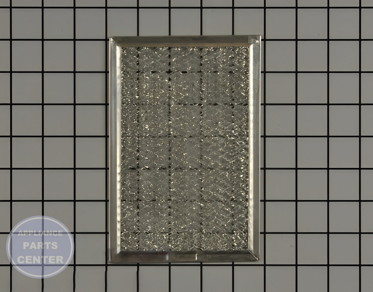 GE GREASE FILTER REPLACEMENT WB02X35491 - Main view showing grease capture technology for GEN Microwave models