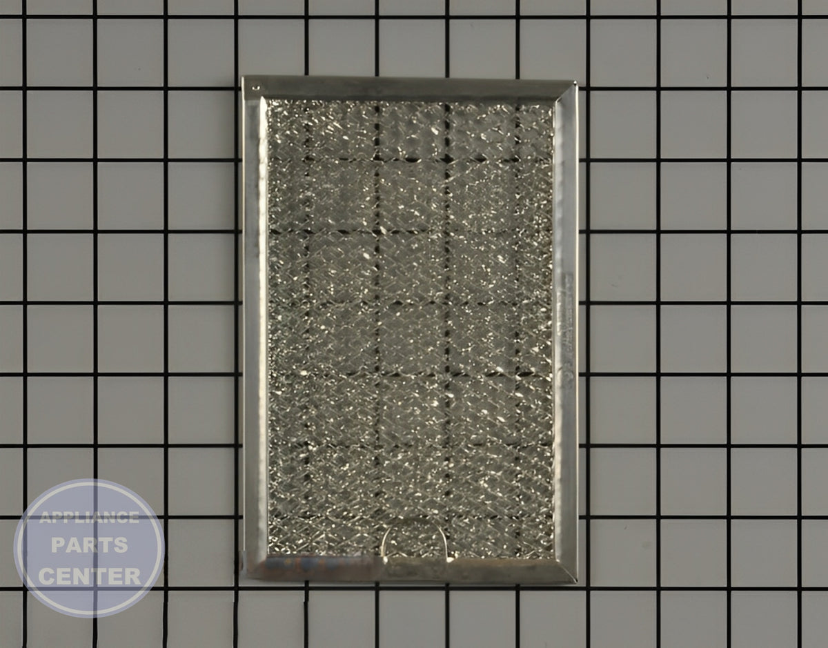 GE GREASE FILTER REPLACEMENT WB02X35491 - Detailed view of high-quality filter material