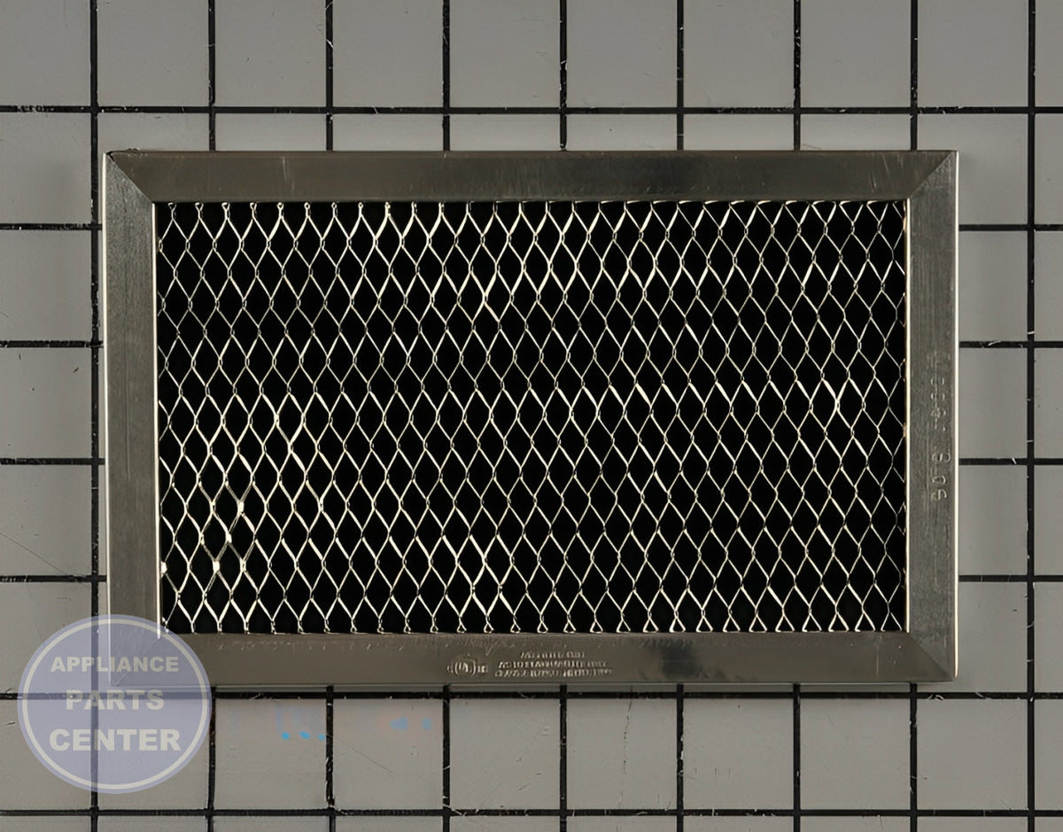 GE WB02X35687 Charcoal Filter - Main view showing odor elimination for GEN Microwave models