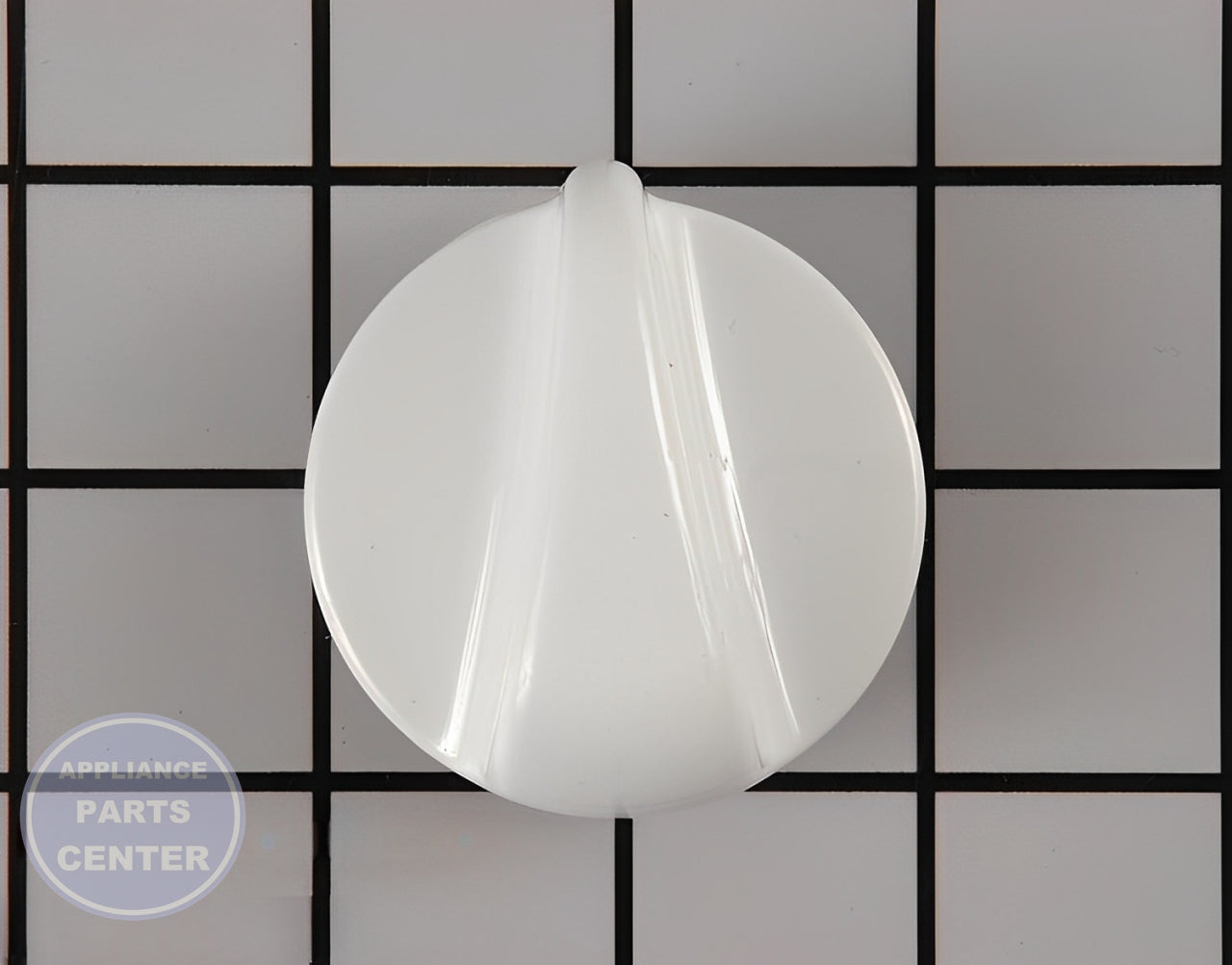GE OVEN BURNER KNOB WB03K10034 - Main view showing easy temperature control for GE models