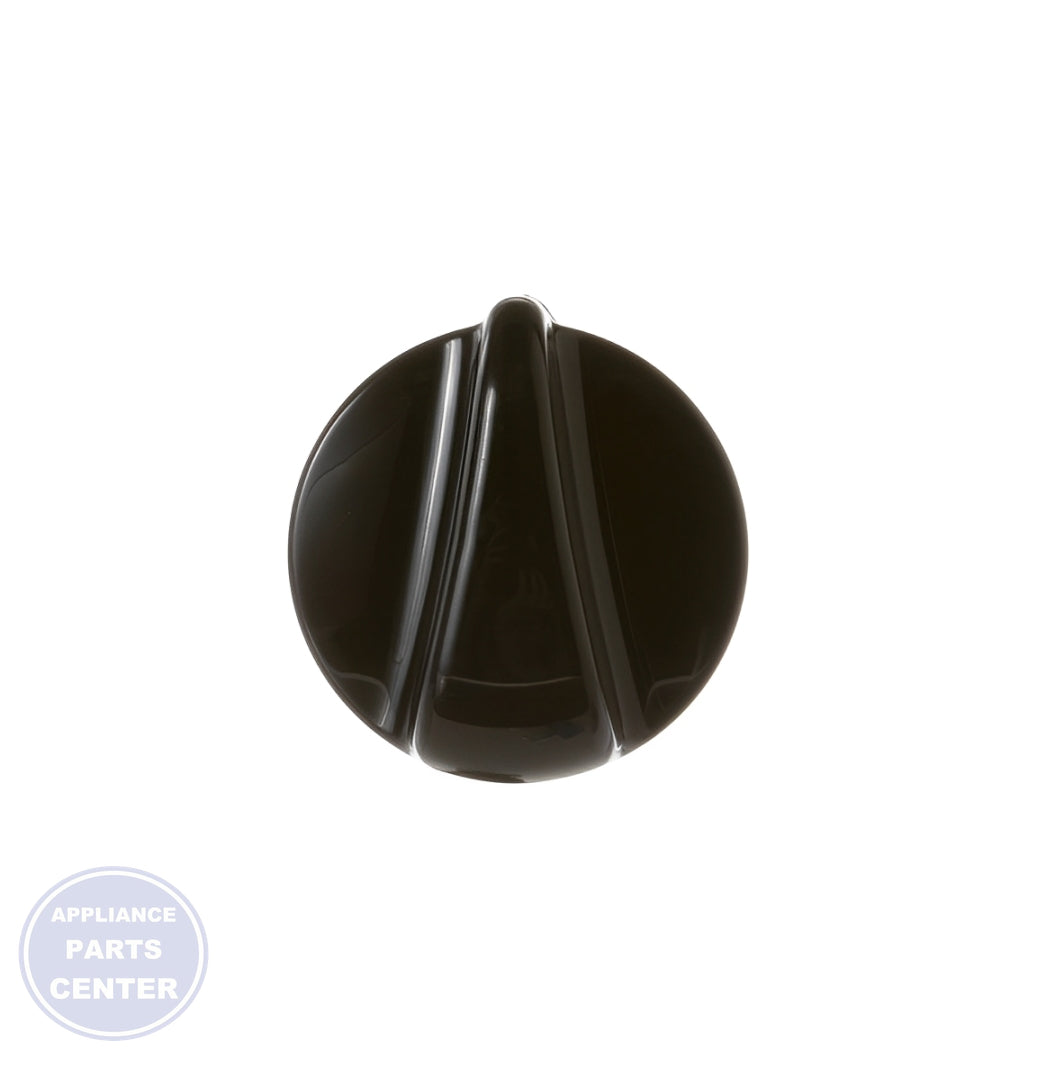 GE Oven Top Burner Knob WB03K10035 - Main view showing temperature control for GE Profile models