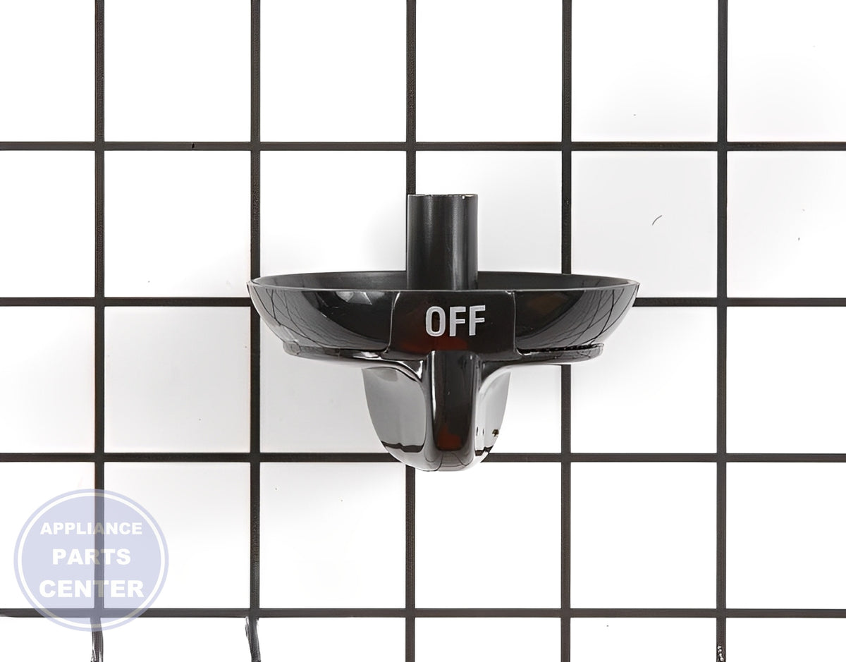 GE OVEN CONTROL KNOB WB03K10037 - Detailed view of durable materials