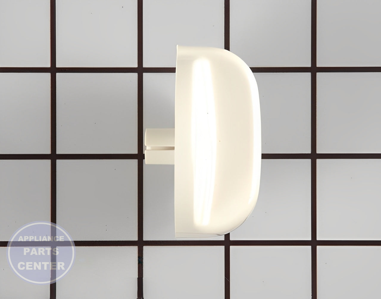 GEH KNOB-TOB BURNERS BISQUE WB03K10099 - Detailed view of sturdy construction