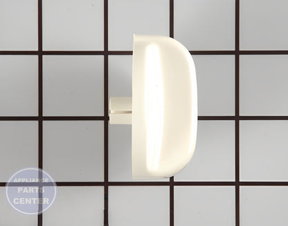 GEH KNOB-TOB BURNERS BISQUE WB03K10099 - Detailed view of sturdy construction