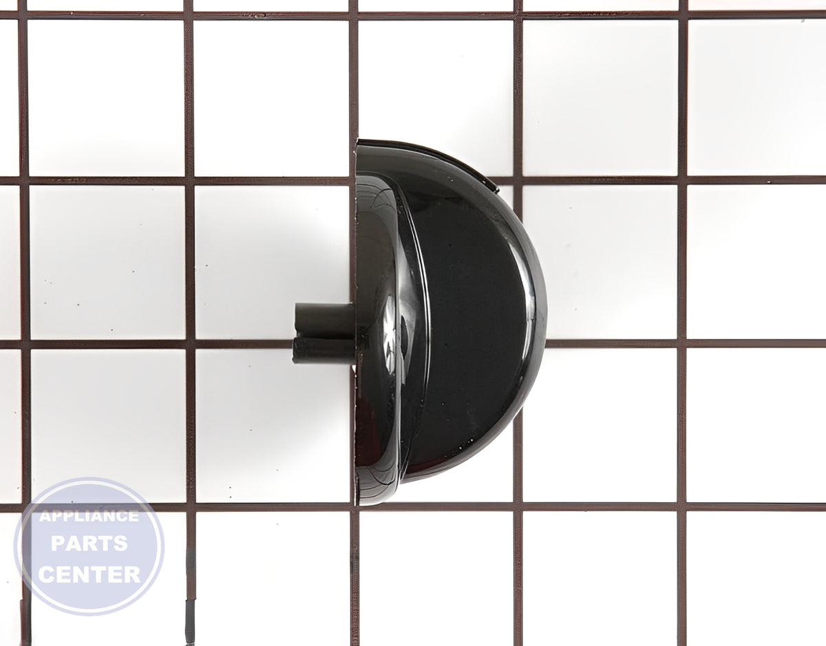 RANGE BURNER CONTROL KNOB WB03K10141 - Detailed view of high-quality technical details
