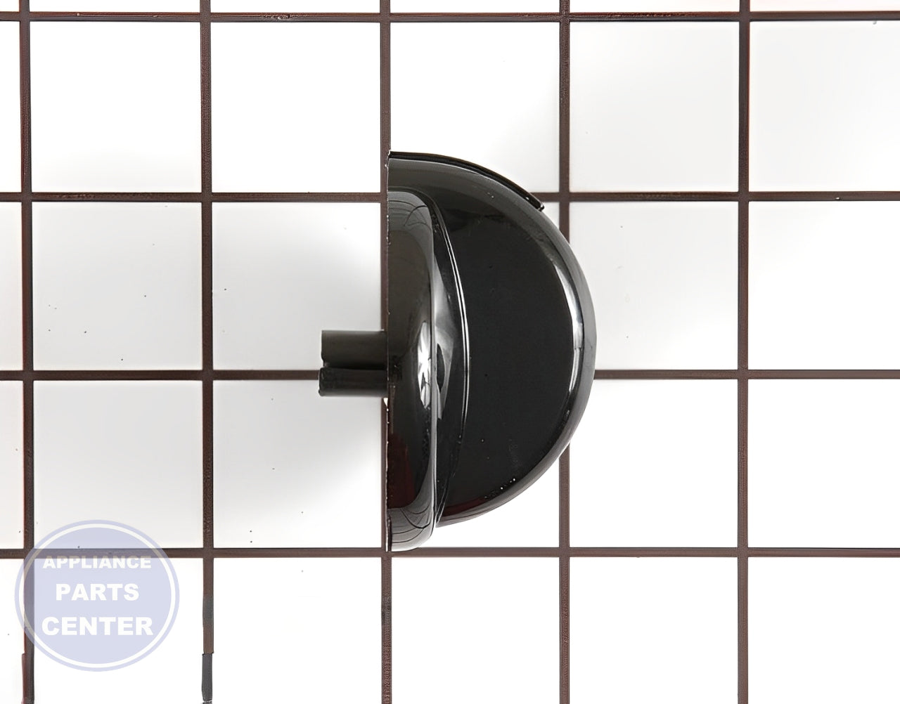 RANGE BURNER CONTROL KNOB WB03K10141 - Detailed view of high-quality technical details