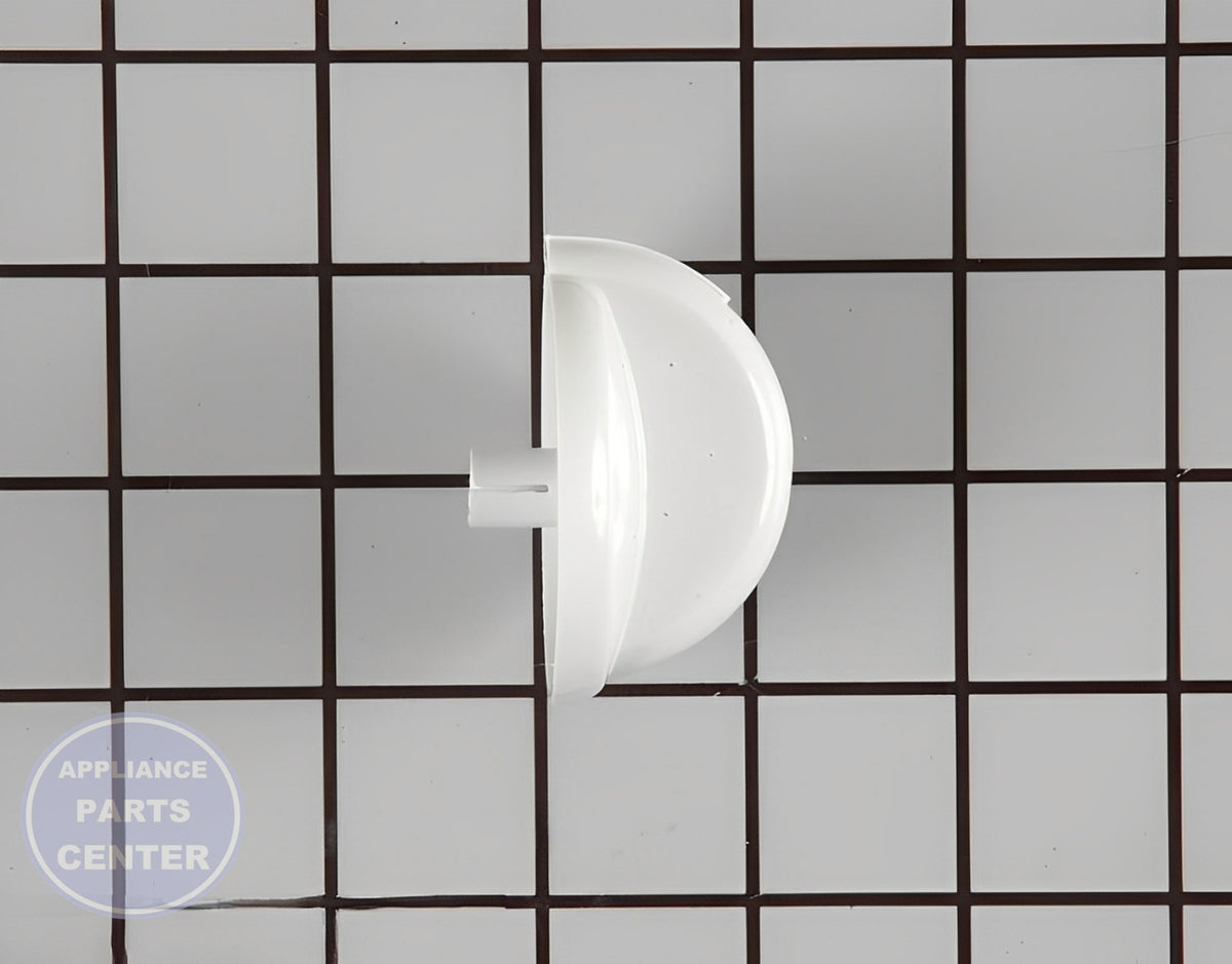 Control Knob WB03K10143 - Detailed view of temperature control settings