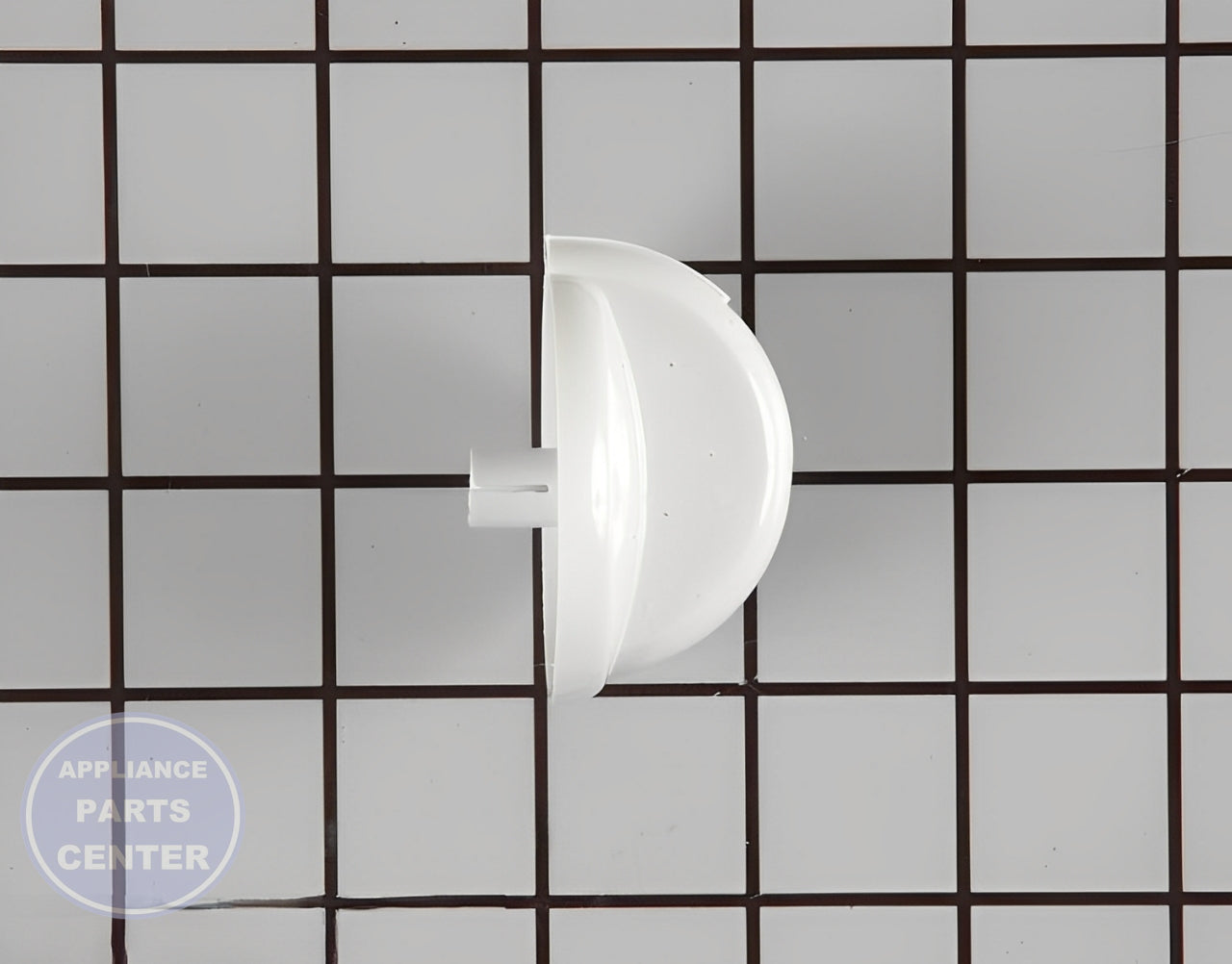 Control Knob WB03K10143 - Detailed view of temperature control settings