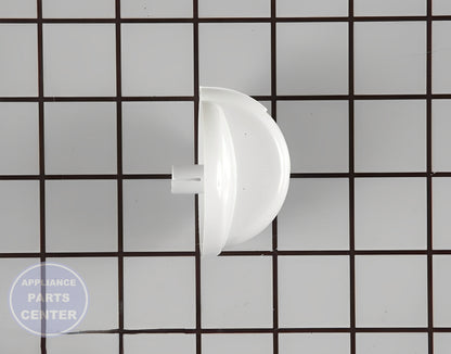 Control Knob WB03K10143 - Detailed view of temperature control settings