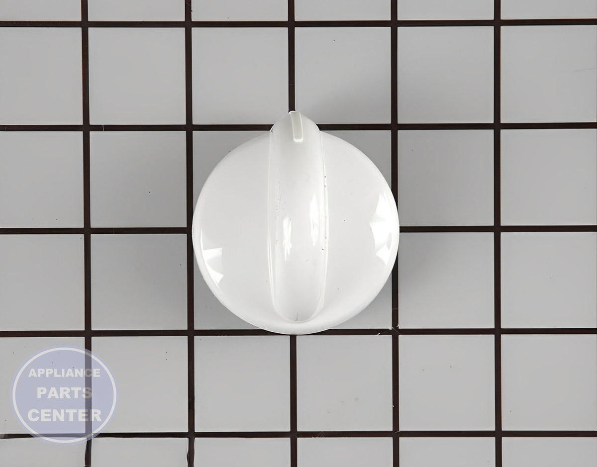 GE Control Knob WB03K10143 - Main view showing sleek design for GE Profile models