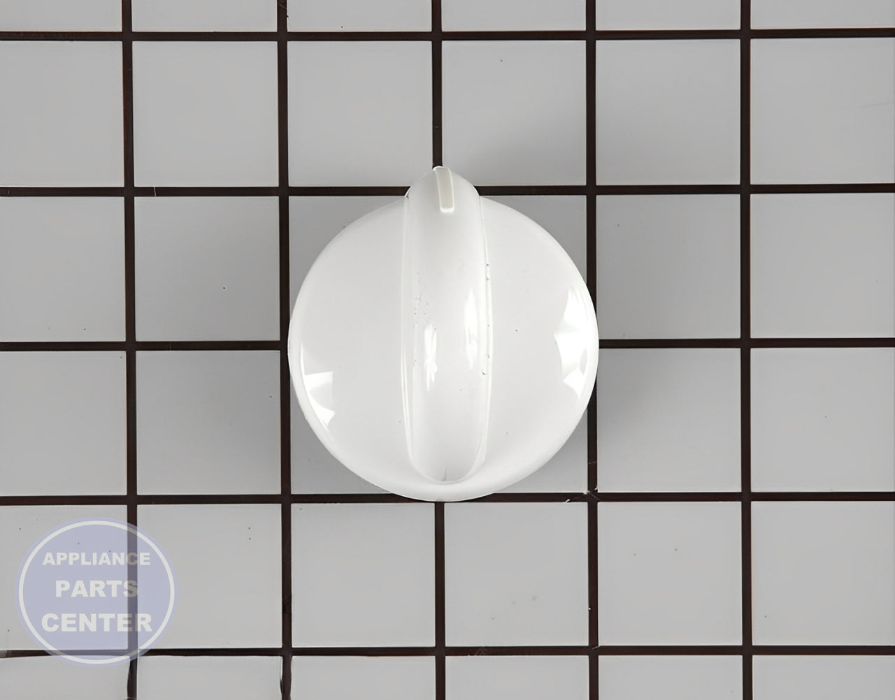 GE Control Knob WB03K10143 - Main view showing sleek design for GE Profile models