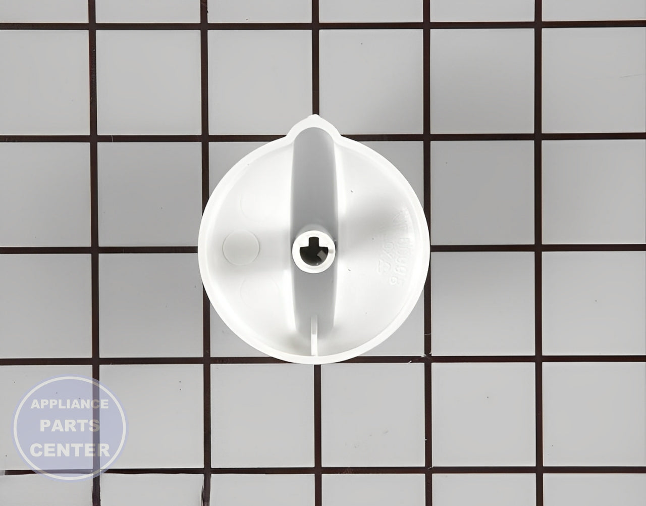 Control Knob WB03K10143 - Side view with 2-inch diameter